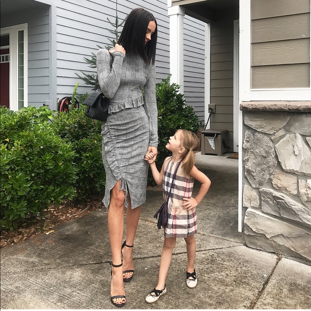 Long sleeve dress